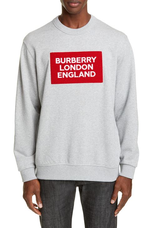 burberry sweatshirt mens cheap|burberry sweatshirt nordstrom.